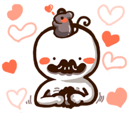 Mustache uncle2(no characters) sticker #8109288