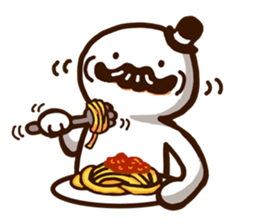 Mustache uncle2(no characters) sticker #8109291