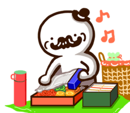 Mustache uncle2(no characters) sticker #8109292