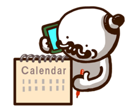 Mustache uncle2(no characters) sticker #8109293