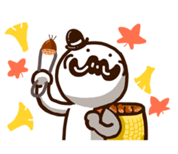 Mustache uncle2(no characters) sticker #8109296