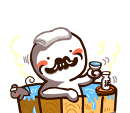 Mustache uncle2(no characters) sticker #8109297