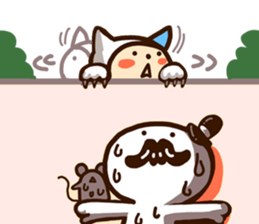 Mustache uncle2(no characters) sticker #8109300