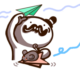 Mustache uncle2(no characters) sticker #8109303