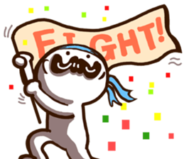 Mustache uncle2(no characters) sticker #8109305