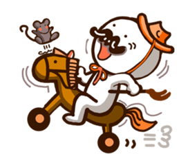 Mustache uncle2(no characters) sticker #8109310