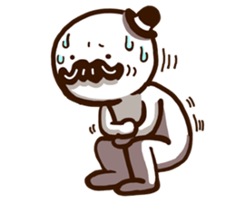 Mustache uncle2(no characters) sticker #8109311