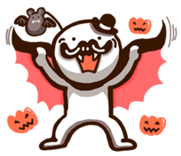 Mustache uncle2(no characters) sticker #8109313