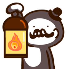 Mustache uncle2(no characters) sticker #8109314