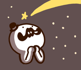 Mustache uncle2(no characters) sticker #8109315