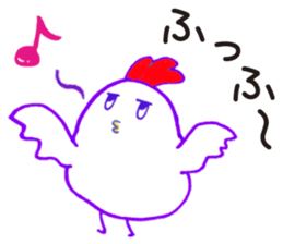 the japanese onomatopeia sticker #8109487