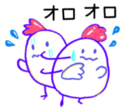 the japanese onomatopeia sticker #8109493