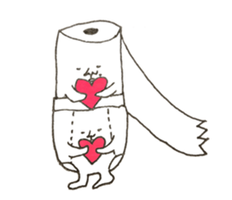 The briefs & the paper sticker #8109716