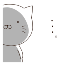 mochimochi,Shironyan sticker #8109759