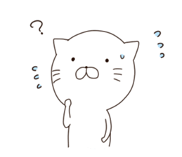 mochimochi,Shironyan sticker #8109765