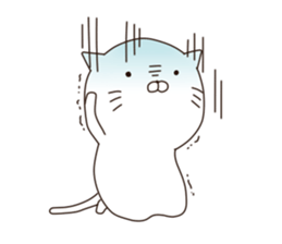 mochimochi,Shironyan sticker #8109778