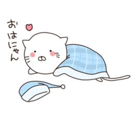 mochimochi,Shironyan sticker #8109784