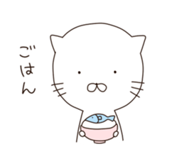 mochimochi,Shironyan sticker #8109785