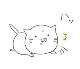mochimochi,Shironyan sticker #8109787