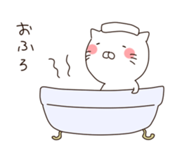 mochimochi,Shironyan sticker #8109792