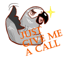 Niaoshiduo- Happy Days with Pretty Birds sticker #8109797