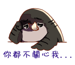 Niaoshiduo- Happy Days with Pretty Birds sticker #8109811