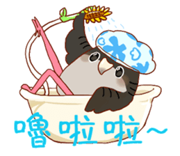 Niaoshiduo- Happy Days with Pretty Birds sticker #8109813