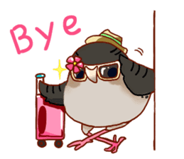 Niaoshiduo- Happy Days with Pretty Birds sticker #8109814