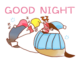 Niaoshiduo- Happy Days with Pretty Birds sticker #8109815