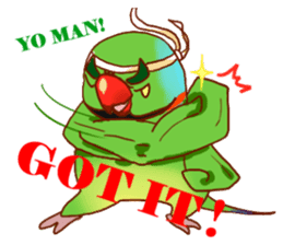 Niaoshiduo- Happy Days with Pretty Birds sticker #8109818