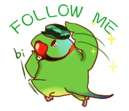 Niaoshiduo- Happy Days with Pretty Birds sticker #8109820