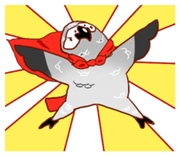 Niaoshiduo- Happy Days with Pretty Birds sticker #8109822