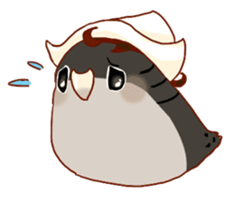 Niaoshiduo- Happy Days with Pretty Birds sticker #8109823