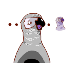 Niaoshiduo- Happy Days with Pretty Birds sticker #8109824