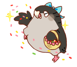 Niaoshiduo- Happy Days with Pretty Birds sticker #8109825
