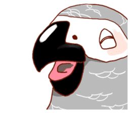 Niaoshiduo- Happy Days with Pretty Birds sticker #8109829