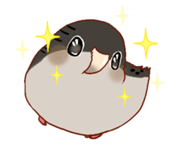 Niaoshiduo- Happy Days with Pretty Birds sticker #8109831