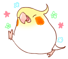 Niaoshiduo- Happy Days with Pretty Birds sticker #8109832