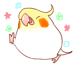 Niaoshiduo- Happy Days with Pretty Birds sticker #8109832