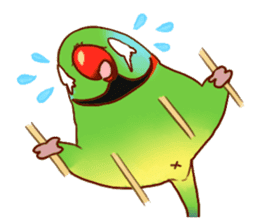 Niaoshiduo- Happy Days with Pretty Birds sticker #8109833