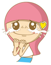 noodlegirl(05) sticker #8110078