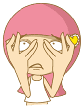 noodlegirl(05) sticker #8110080