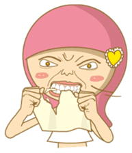 noodlegirl(05) sticker #8110085