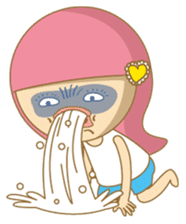 noodlegirl(05) sticker #8110089