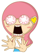 noodlegirl(05) sticker #8110095