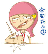 noodlegirl(05) sticker #8110096