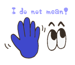 It conveys the feelings sticker #8110317