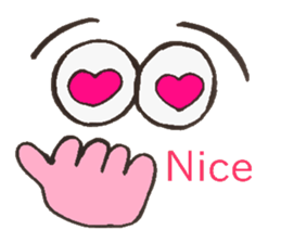 It conveys the feelings sticker #8110320