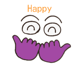 It conveys the feelings sticker #8110321