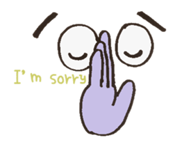 It conveys the feelings sticker #8110323